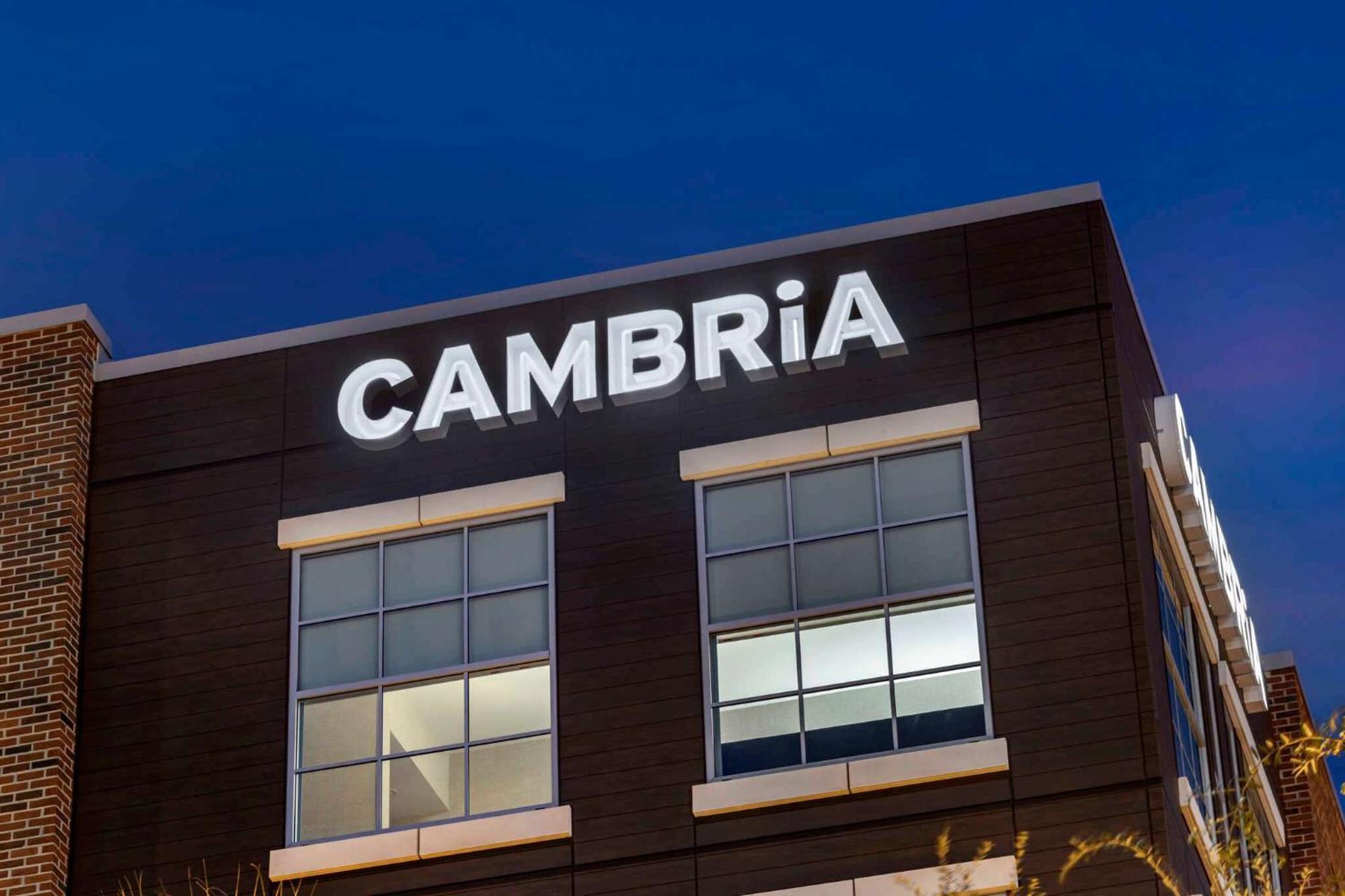 Cambria Hotel Columbia Downtown The Vista מראה חיצוני תמונה