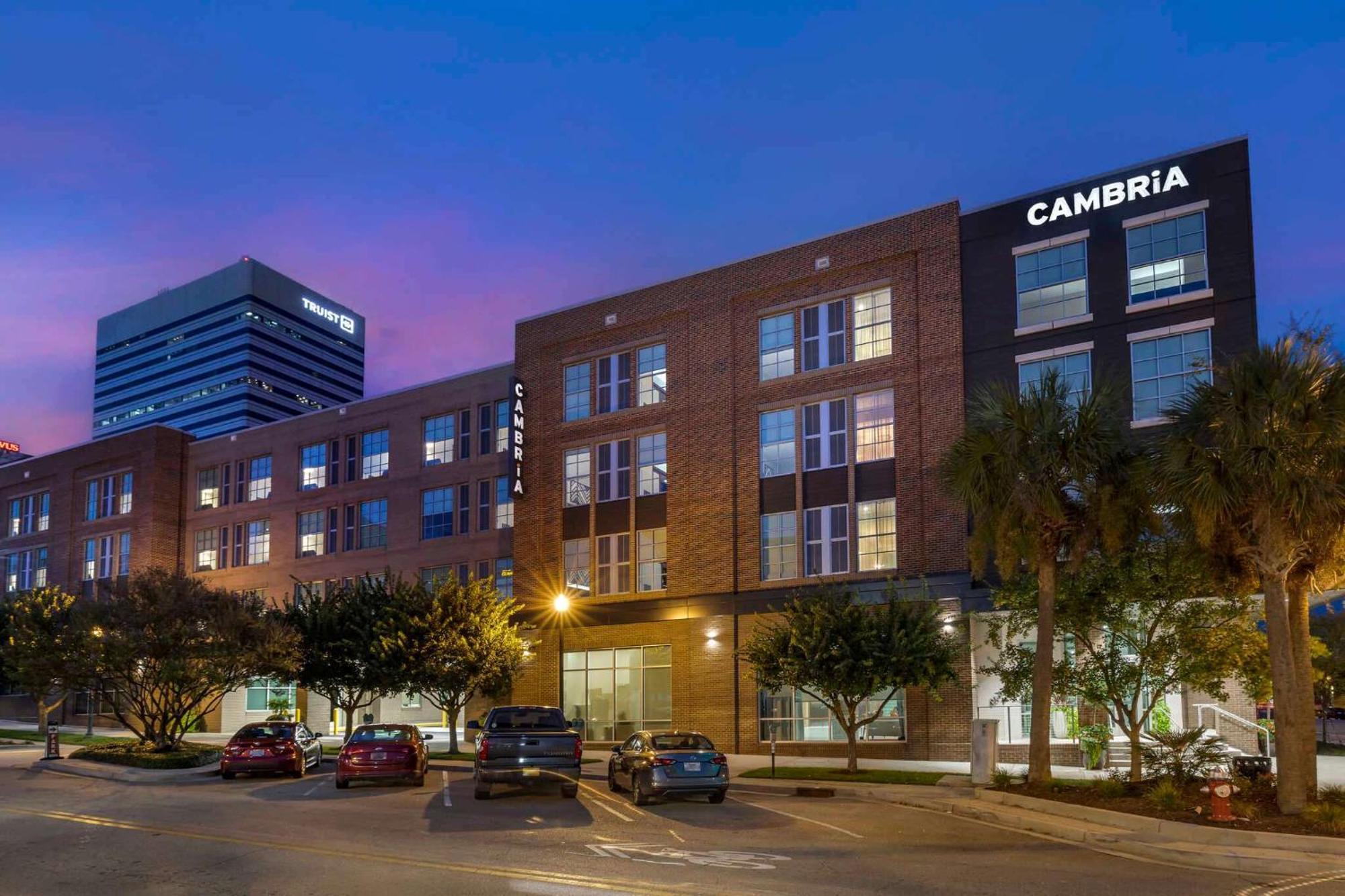 Cambria Hotel Columbia Downtown The Vista מראה חיצוני תמונה