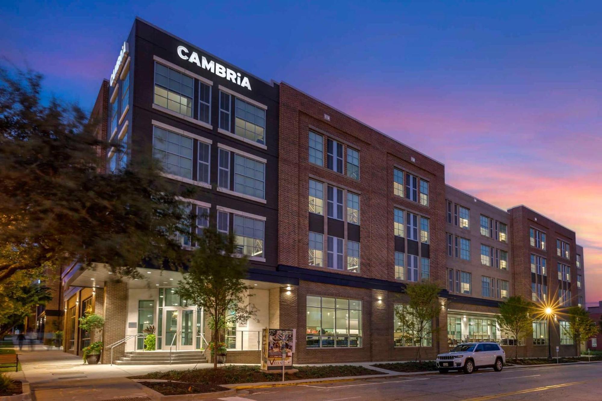 Cambria Hotel Columbia Downtown The Vista מראה חיצוני תמונה